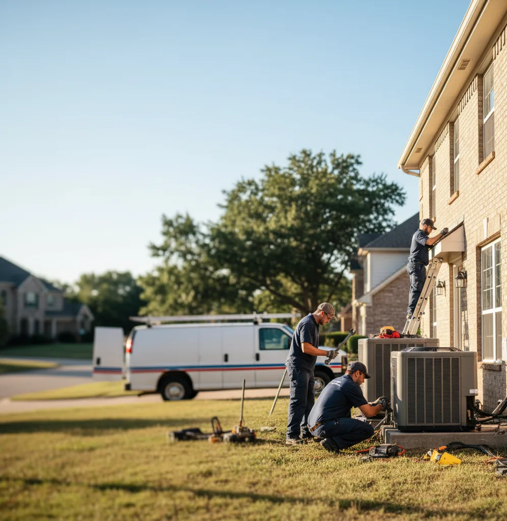 HVAC Maintenance in Busby, MT